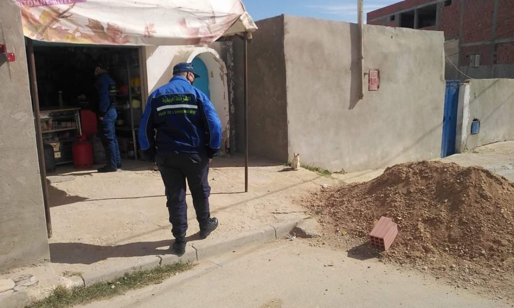 Tunisie [Photos]: Campagne de contrôle de l’hygiène par la police de l’environnement à Médenine