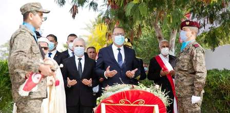 Tunisie – Mechichi commémore à Ben Guerdène l’anniversaire de l’épopée de la ville contre DAECH