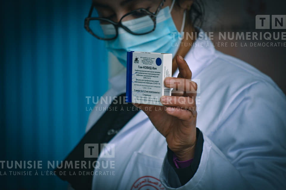 Tunisie-Kasserine : Seulement 25 personnes vaccinées pendant les deux premiers jours