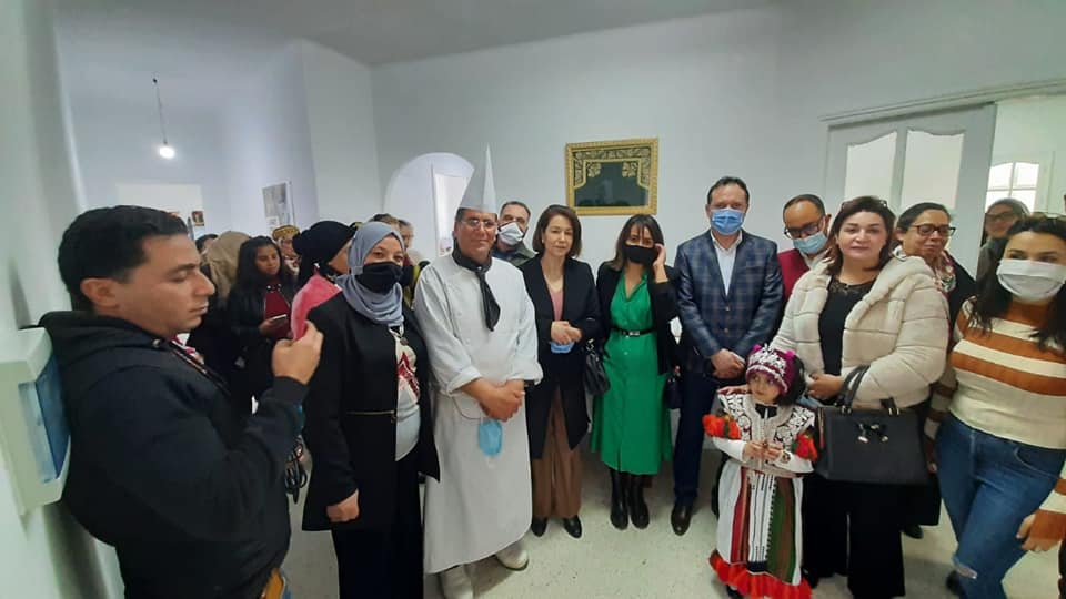 La Mahdia-Chakchouk [PHOTOS]: Le Gouverneur inaugure le Centre de Formation de la Fille Rurale