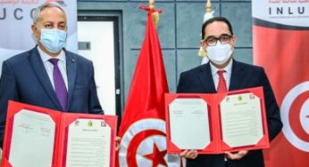 Tunisie – Signature d’une convention entre le ministère des technologies et l’INLUCC