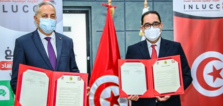 Tunisie – Signature d’une convention entre le ministère des technologies et l’INLUCC