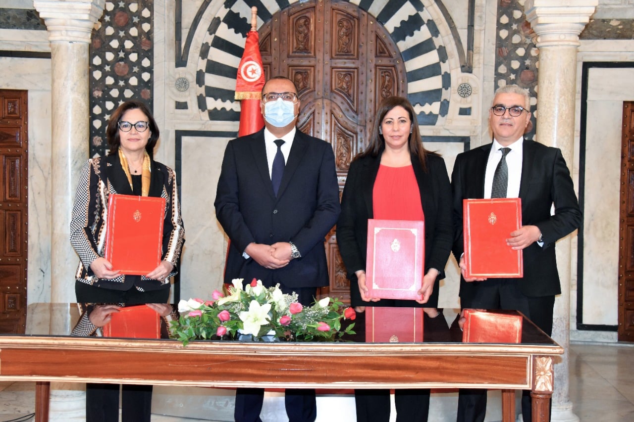 Tunisie : Deux nouvelles conventions viennent renforcer les acquis de la femme tunisienne