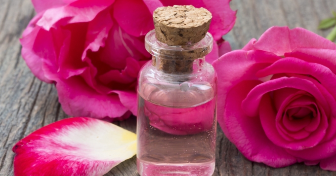 Les bienfaits de l’eau de rose