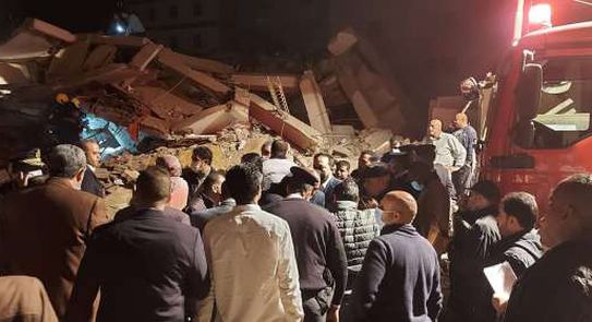 Egypte: Trois morts et 22 blessés dans l’effondrement d’un immeuble au Caire