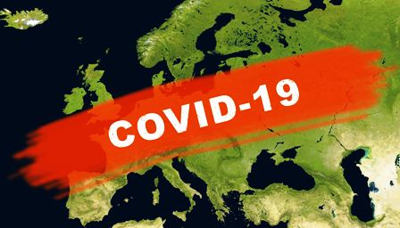 Covid 19 : Accentuation de la circulation virale en Europe