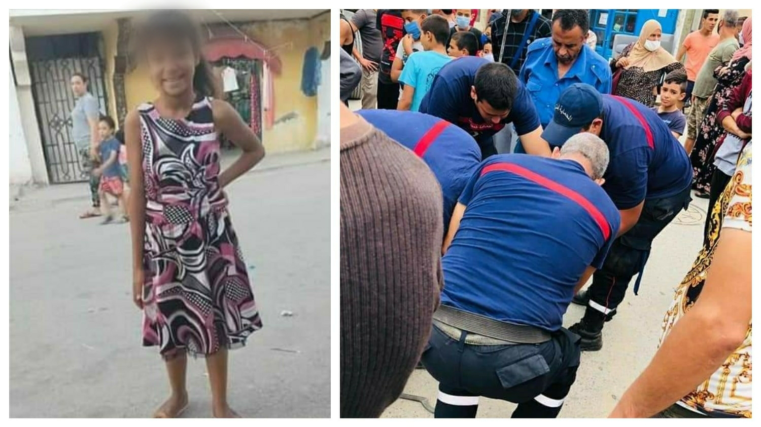 Tunisie : La mère de Farah, tombée dans une bouche d’égout, lance un cri de détresse