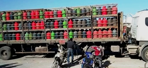 Kasserine: 7000 bouteilles de gaz domestique distribuées quotidiennement