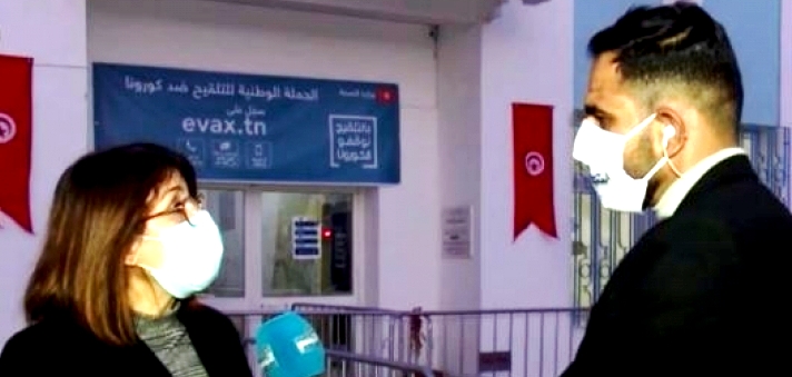 Tunisie – Démarrage imminent de la vaccination des citoyens