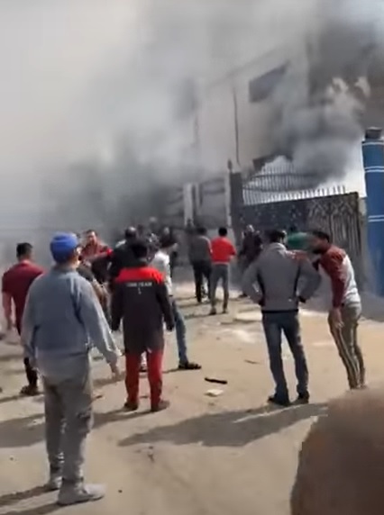 Monde : Un énorme incendie dans une usine de confection en Egypte engendrant des dégâts humains