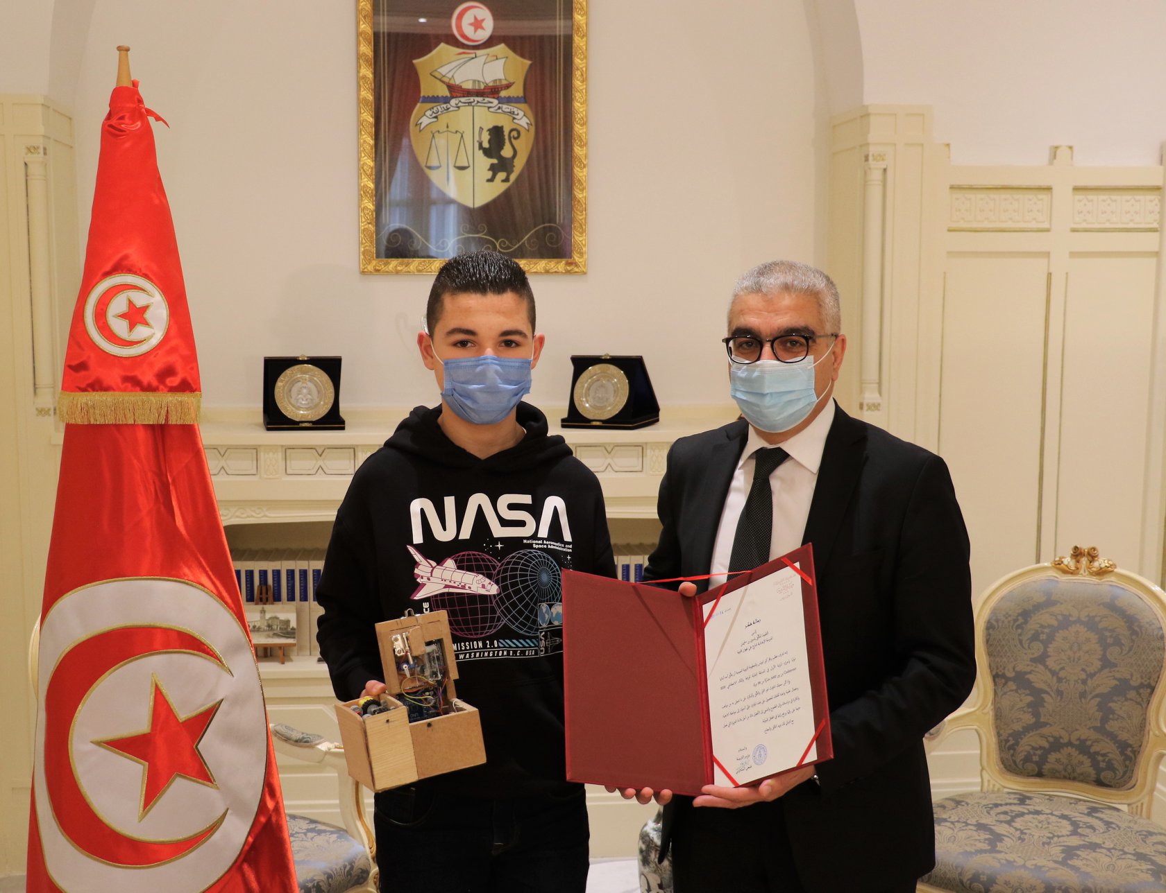 Tunisie : Un élève décroche le prix international de l’intelligence artificielle [Photos]