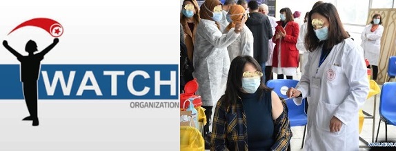 Tunisie – Iwatch relève de graves lacunes dans la conduite de la campagne de vaccination anti covid