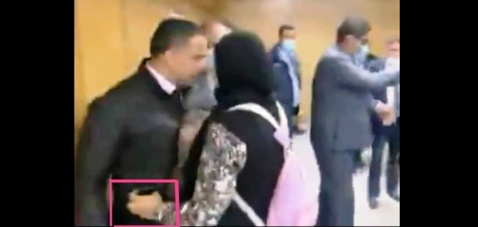 Tunisie – VIDEO : Que contient le téléphone de la femme soumise au S17 pour qu’elle le cache chez Makhlouf ?