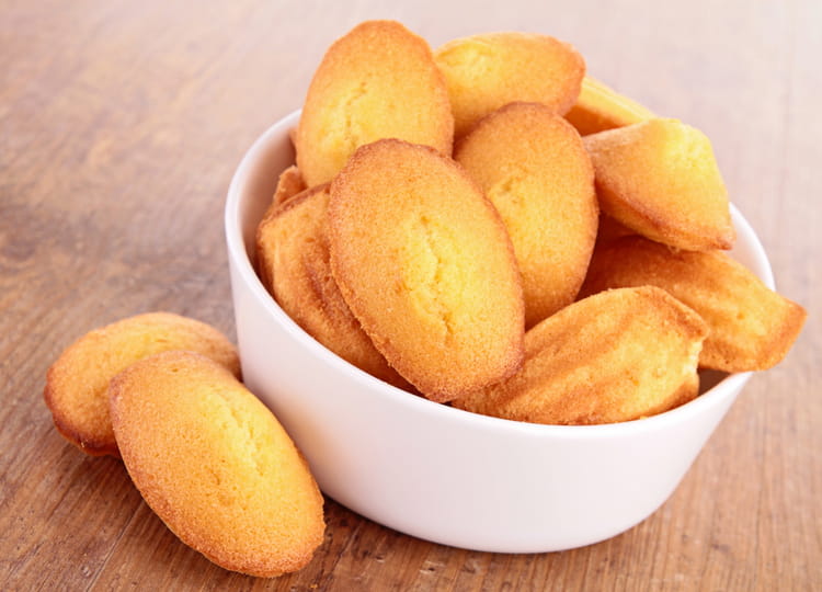 Recette : Madeleines faciles