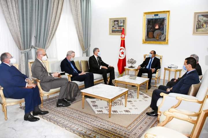 Tunisie : Le Chef du gouvernement reçoit une délégation de la Banque Mondiale