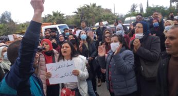 Tunisie- Ministère de l’Enseignement Supérieur: La poursuite du sit-in des docteurs chômeurs est “injustifiée”