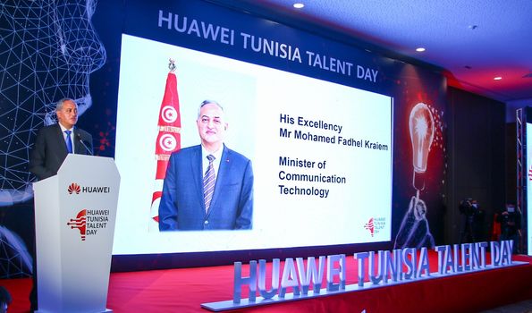 Tunisie[PHOTOS]: Le ministre des Technologies de la Communication inaugure le Huawei Talent Day!
