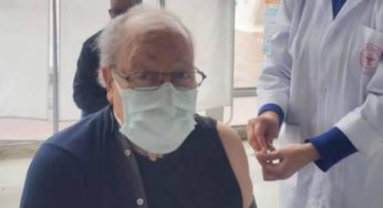 Tunisie-Coronavirus : Mustapha Ben Jaafar reçoit la première dose du vaccin