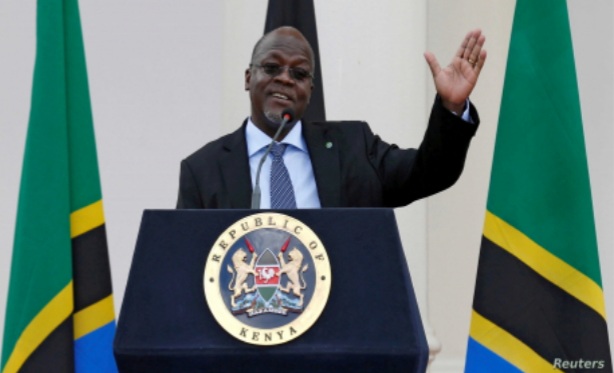Monde: Décès du président de la Tanzanie