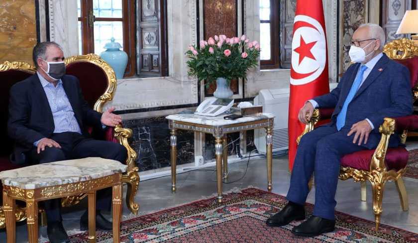 Tunisie-ARP : Une réunion entre Rached Ghannouchi et Noureddine Taboubi