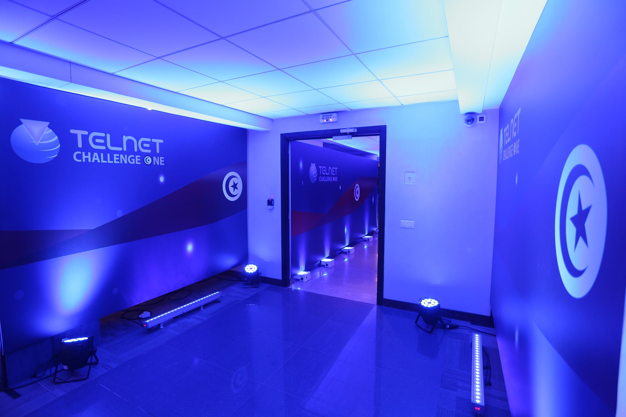 URGENT [PHOTOS]: Telnet Holding dévoile la première salle de contrôle satellite en Tunisie!