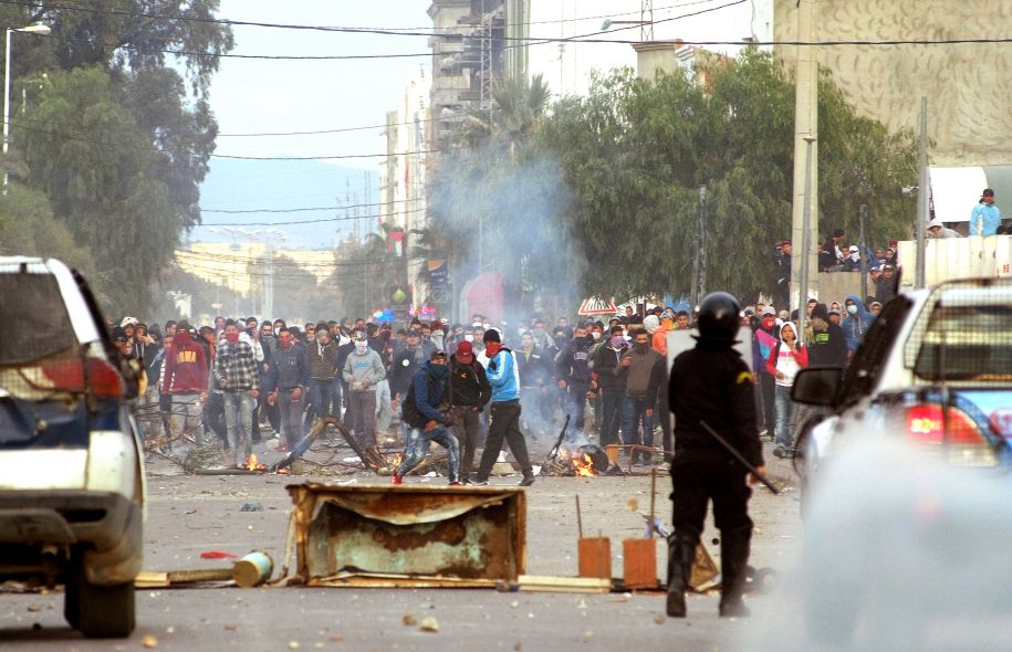 Tunisie-FTDES : Le nombre de manifestations a doublé par rapport à février 2020