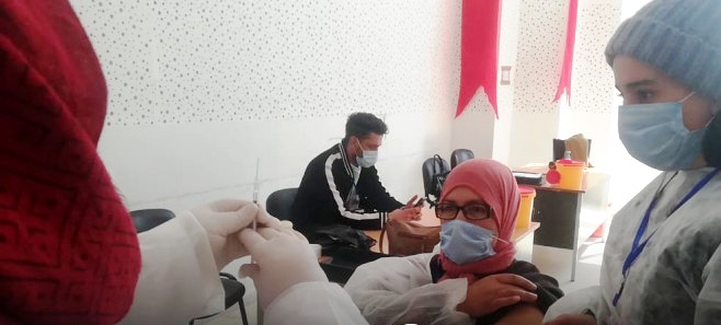 Tunisie – Jendouba : Le personnel soignant refuse de se faire vacciner contre la Covid
