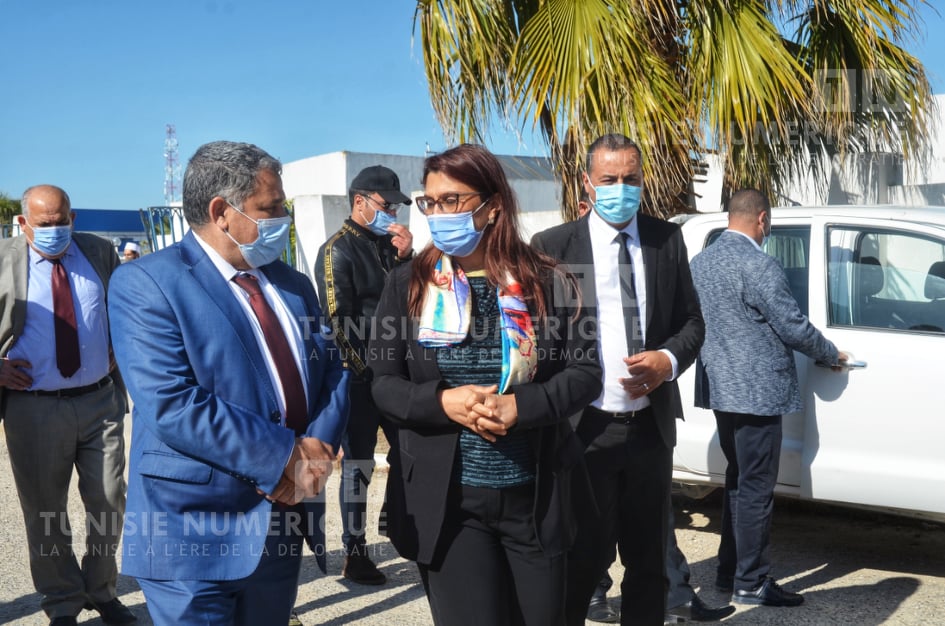 Tunisie-Béja: La ministre de l’enseignement supérieur effectue une visite inopinée au restaurant universitaire “VAGA” [Photos+Audio]