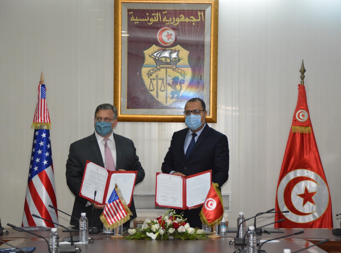 Tunisie: Signature d’un mémorandum d’entente entre le ministère de l’Intérieur et les Etats-Unis