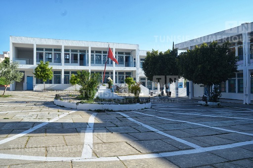 Tunisie: En images, grève des enseignants du primaire à Béja