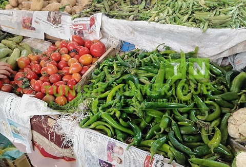 Tunisie: En images, prix au Marché central de Gafsa