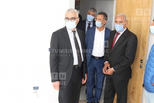 Tunisie: En images, visite du ministre de l’Education à Jendouba