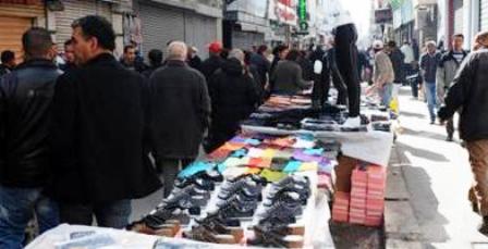 Tunisie – Grosse bataille rangée dans le pourtour de la Rue Boumendil