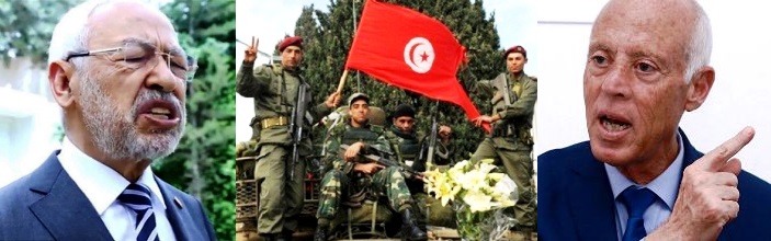 Tunisie – Ils jouent avec le feu… Laissez l’armée en dehors de votre cirque !