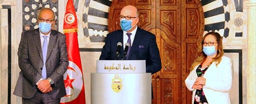 Tunisie – Le gouvernement annoncera demain les nouvelles mesures de lutte contre le covid
