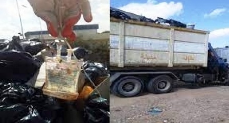Tunisie – Sidi Bouzid : Saisie d’une cargaison de déchets de soins destinée à être enterrée illégalement