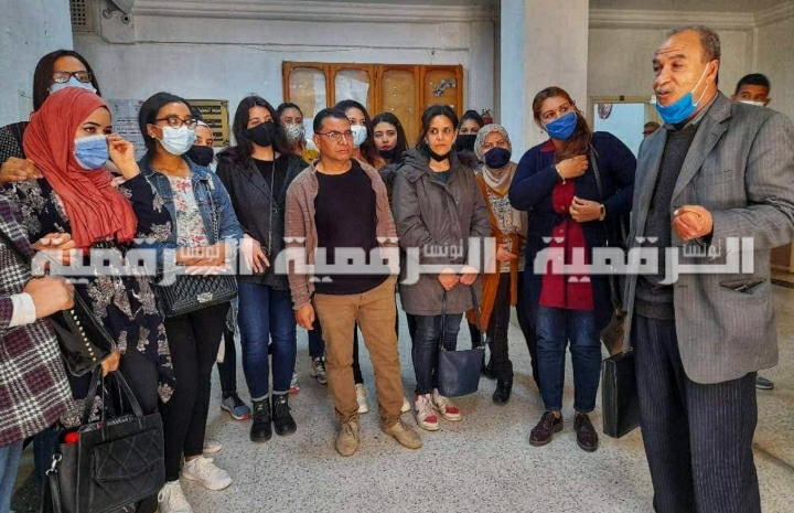 Tunisie-Béja: Les diplômés en sciences de l’éducation poursuivent leur grève ouverte