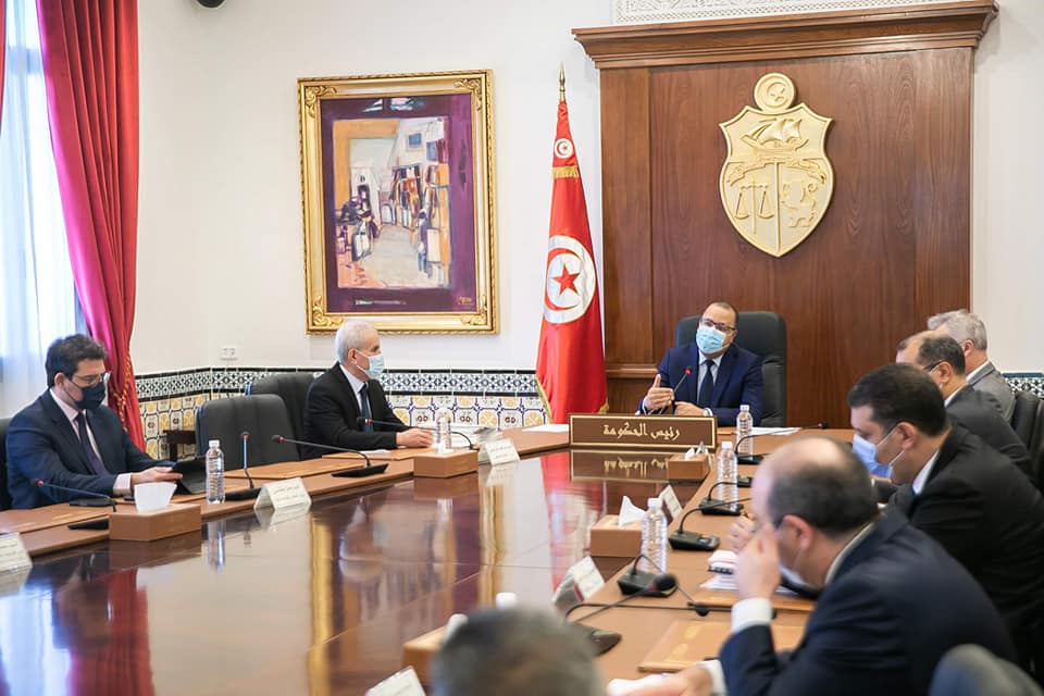 Tunisie : Hichem Mechichi préside un Conseil ministériel