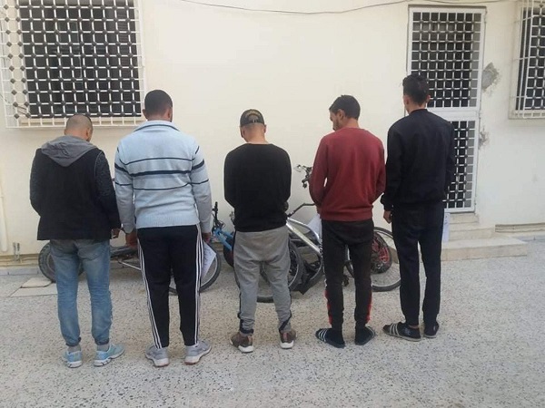 Tunisie: Quatre individus écroués après avoir cambriolé une maison à la Marsa