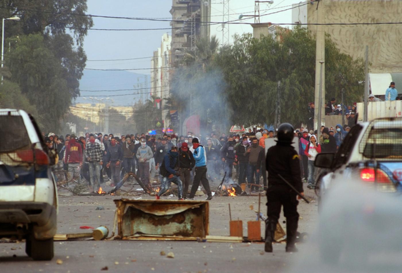 Tunisie-FTDES: 1138 manifestations en mars 2021 contre 223 en mars 2020