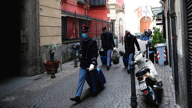 Italie-Coronavirus : Imposition du confinement général