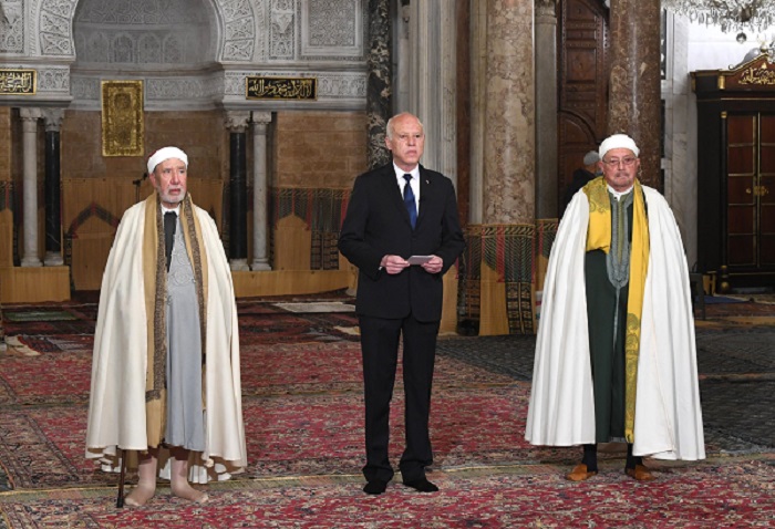 Tunisie: Allocution de Kais Saied à partir de la Mosquée Zaitouna à l’occasion de l’avènement de Ramadan