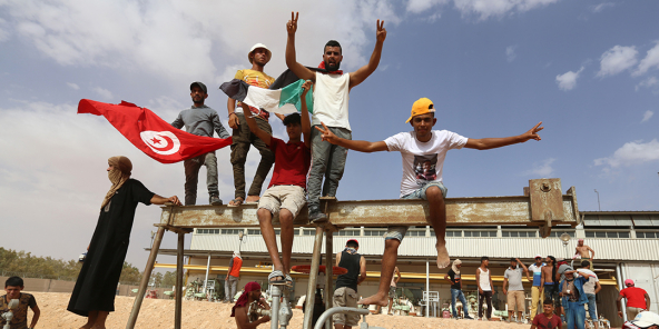 Tunisie : Le sit-in d’El Kamour coûte à l’Etat 300 millions de dinars