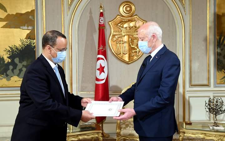 Tunisie: Kais Saied reçoit une lettre du président de la Mauritanie