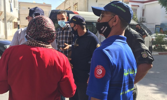 Tunisie: Protocole sanitaire, 16.749 infractions pour non port du masque en cinq jours