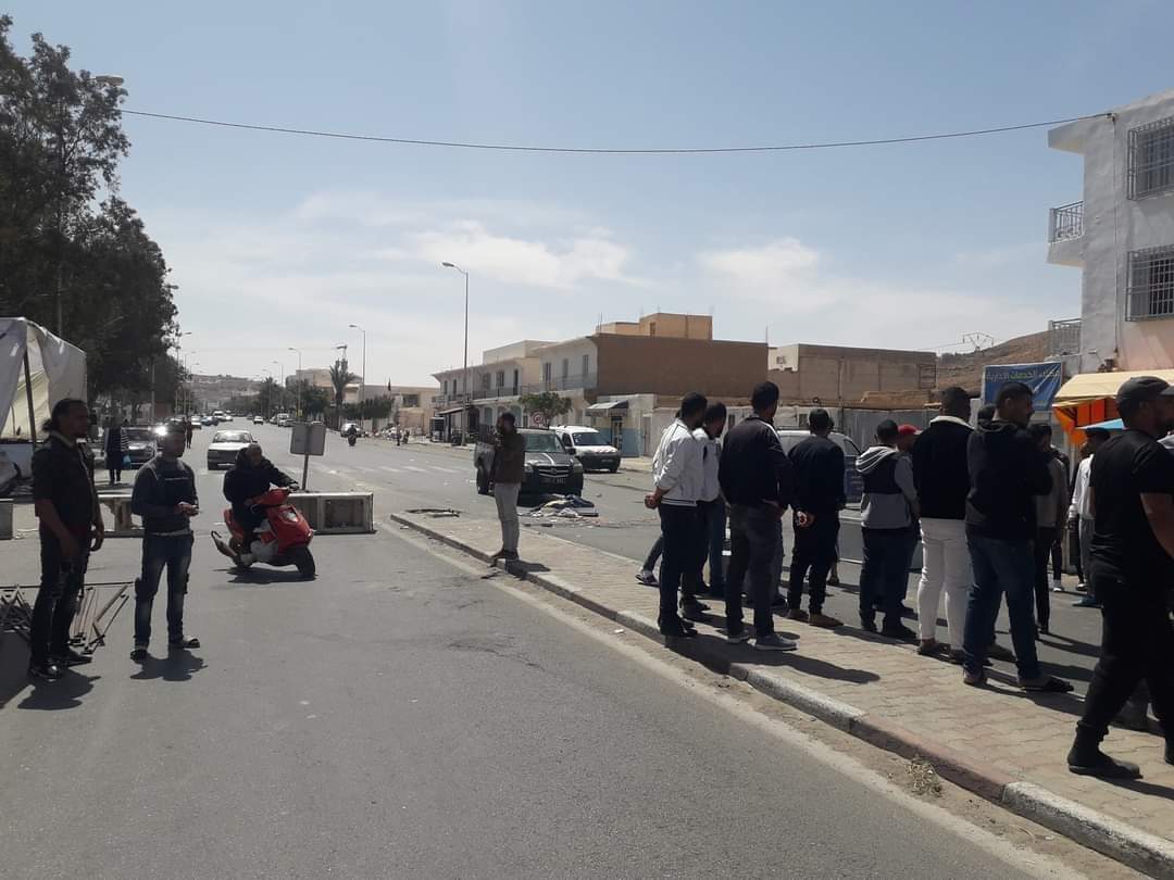 Manifestations à Tataouine : Arrestation de 6 individus