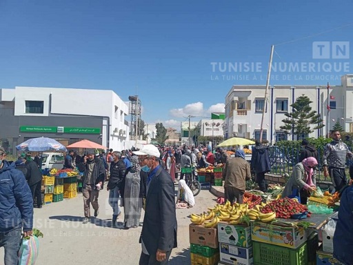 Tunisie-Bizerte: Fermeture des marchés hebdomadaires dans 11 zones