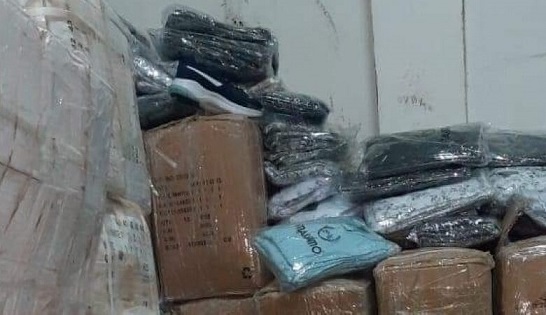 Tunisie: Saisie d’une quantité de marchandises de contrebande pour une valeur de 64.000 dinars