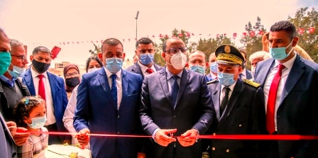 Tunisie – Mechichi donne le coup d’envoi du service covid de l’hôpital de Kairouan