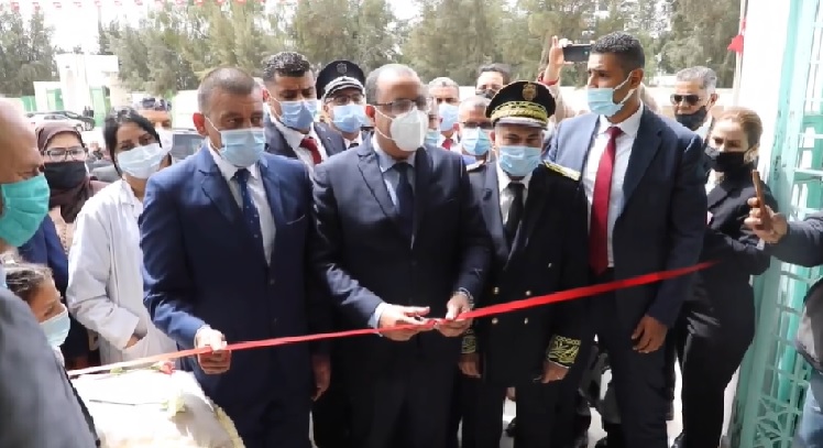 Tunisie – Kairouan: Mechichi inaugure le service COVID à l’Hôpital de Kairouan